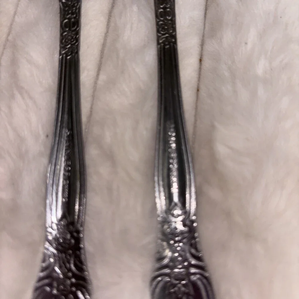3 Pc Lot Oneida Nordic Crown OHS260 Stainless China Dinner Forks Replacement